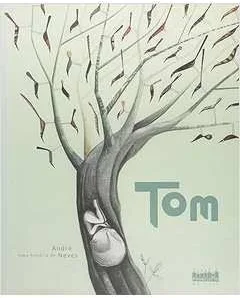 Capa do livro "Tom" - livro infantil sobre inclusão