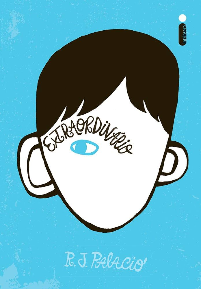 Capa do livro "Extraordinário" - livro infantil sobre inclusão