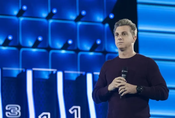 The Wall com Luciano Huck
