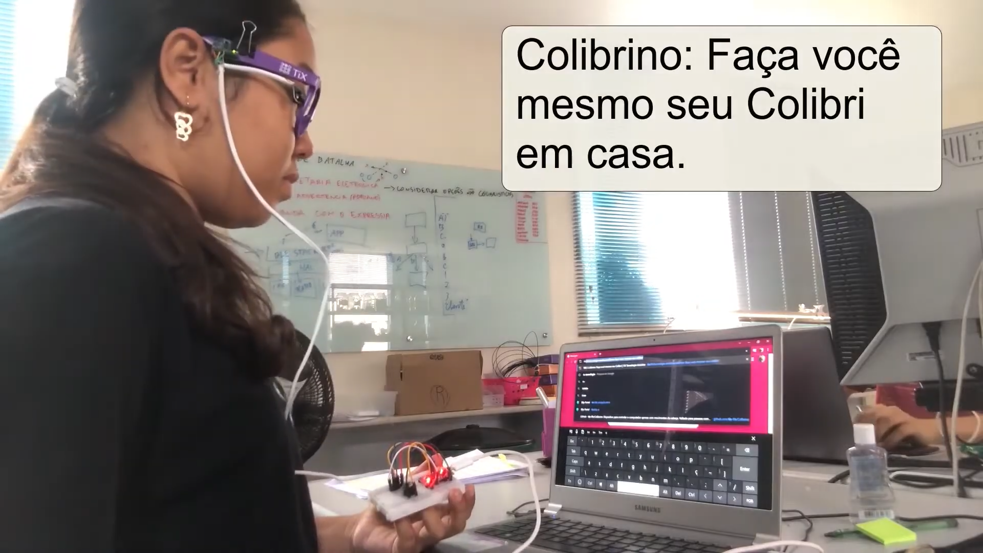 Faça você mesmo seu Colibri em casa